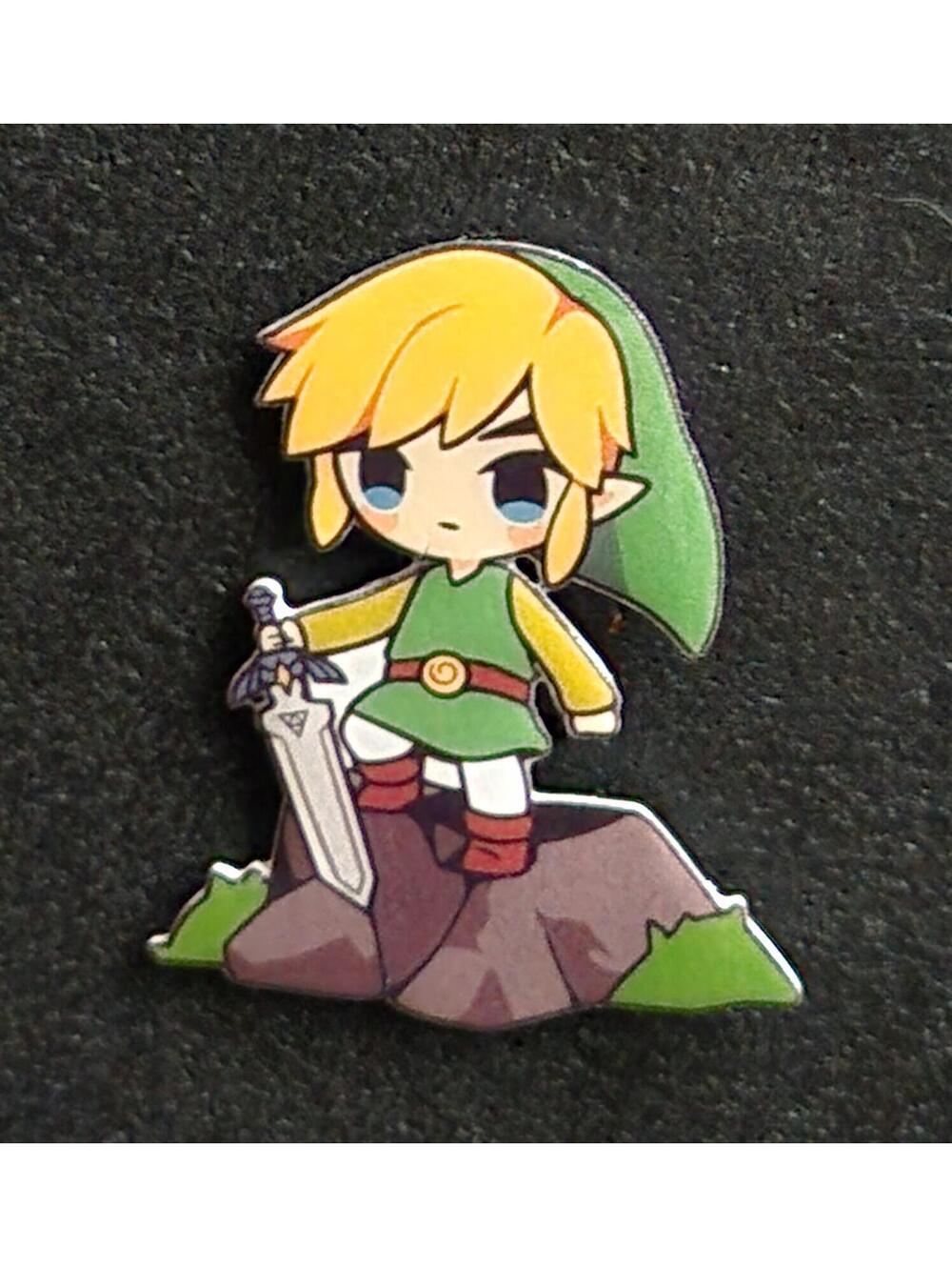 Link pin - Legend of Zelda